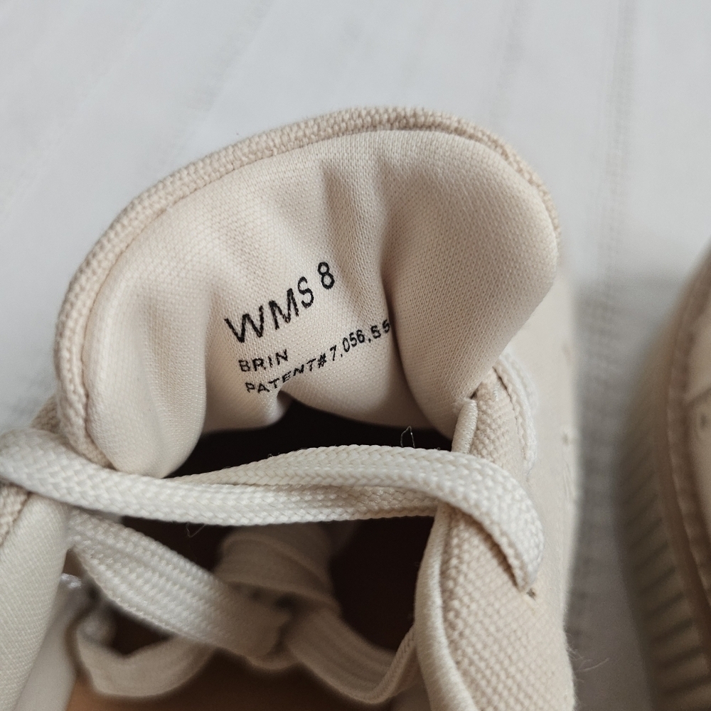 DV By Dolce Vita Canvas Eyelet Chunky Platform Lace Up Sneakers Shoes 8 Brin NEW - Picture 14 of 14